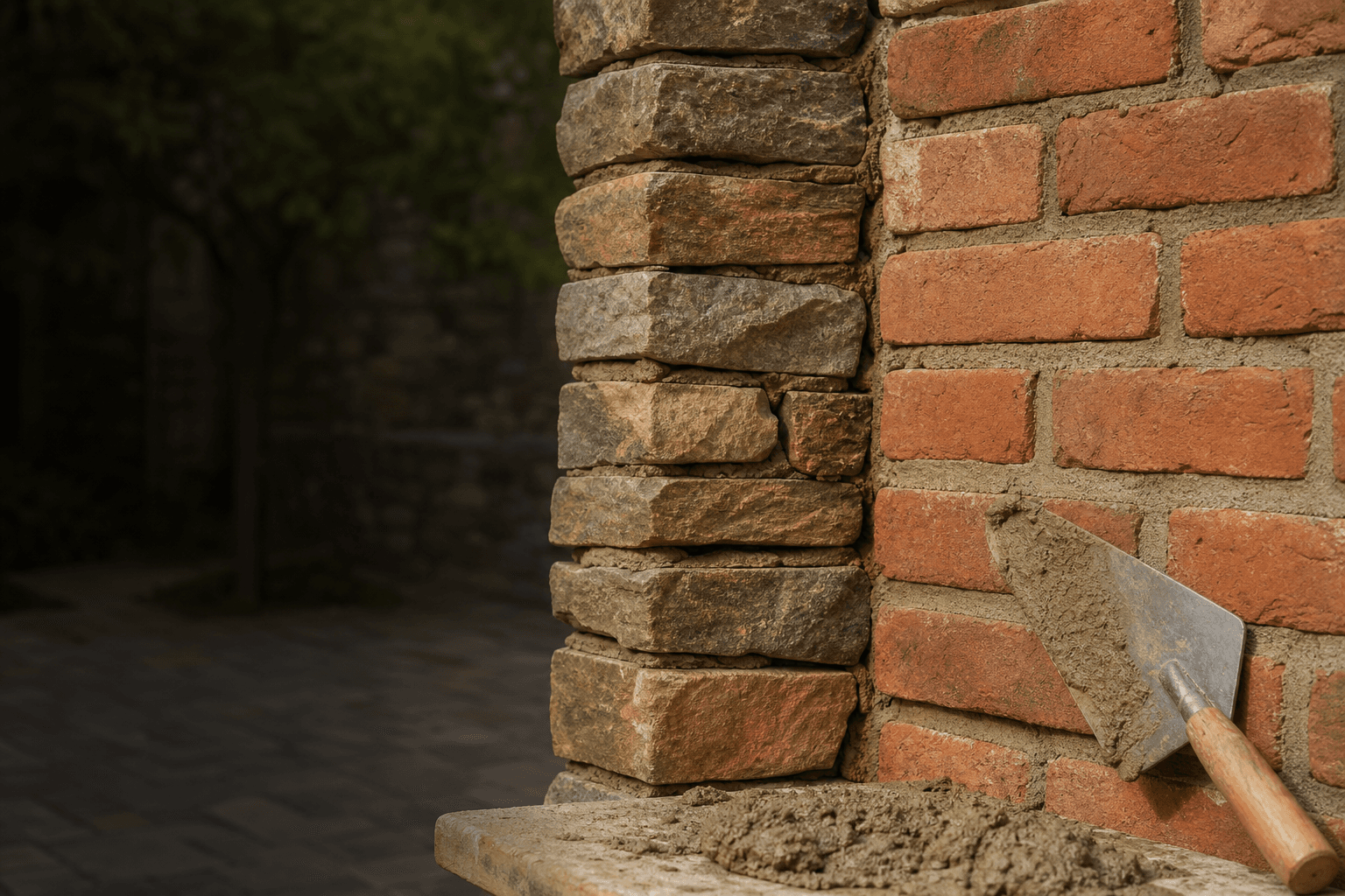 Masonry work in Langley, BC